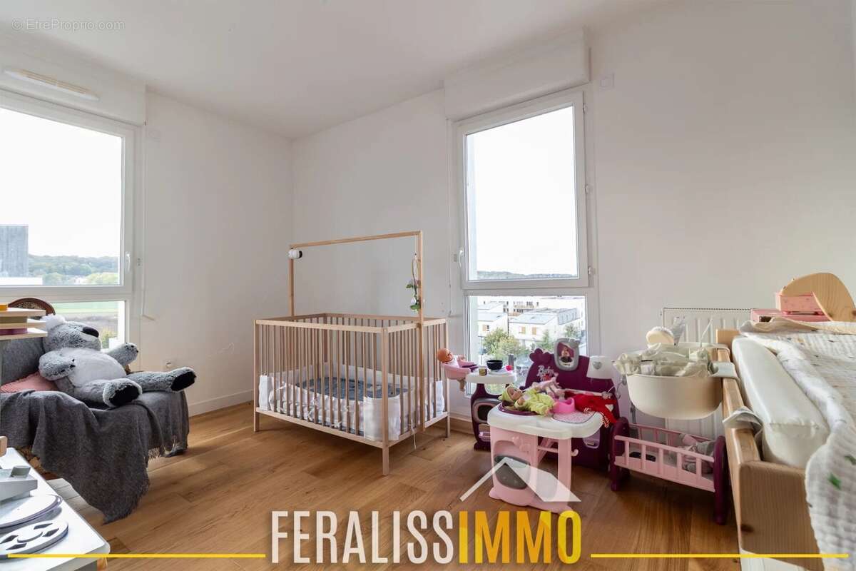 Appartement à JOUY-LE-MOUTIER
