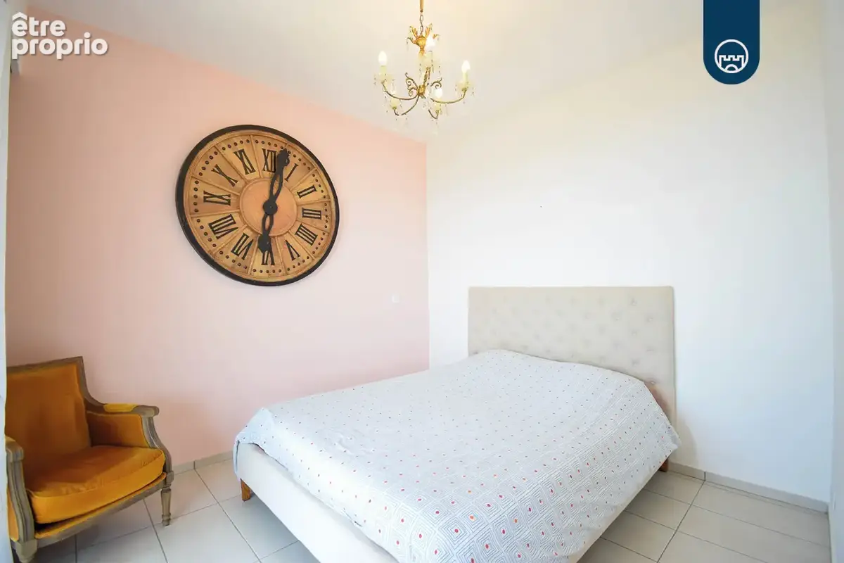 Nice - fabron napoleon iii - 3p 85m2 sud - photo 12