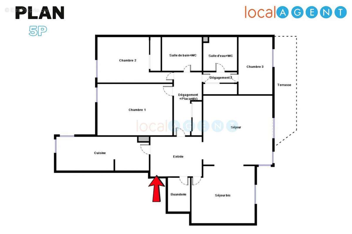 Appartement à SCEAUX