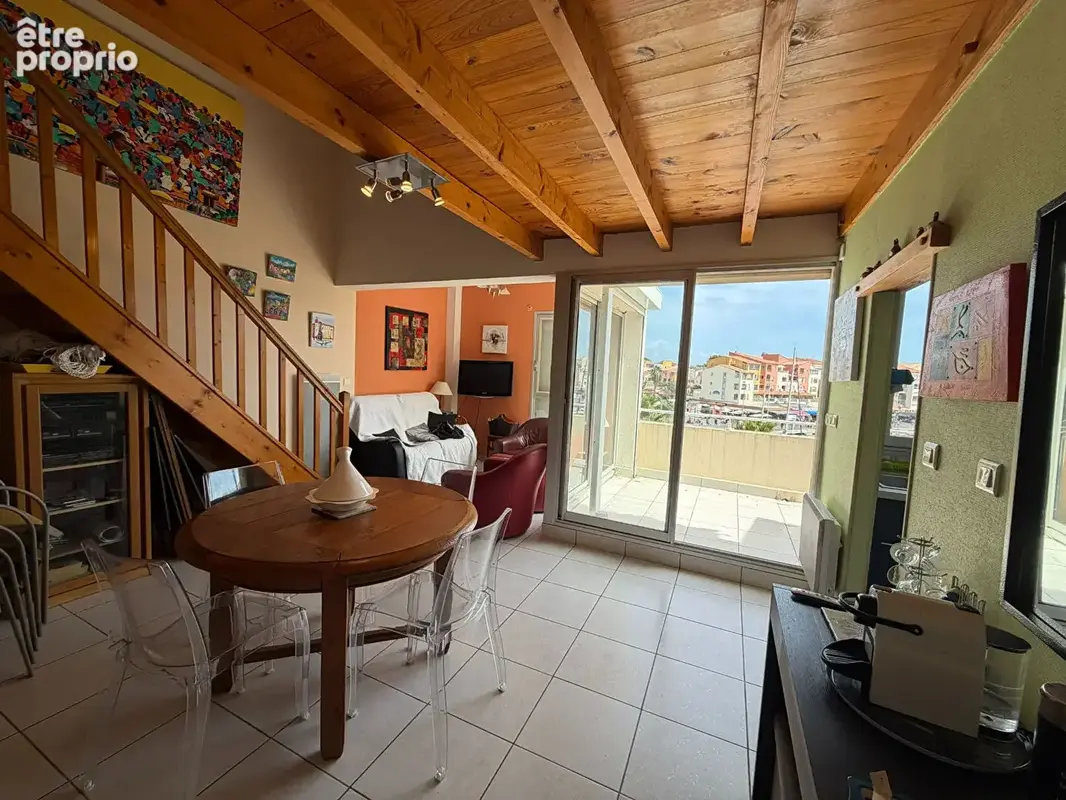 Appartement duplex 3 chambres sur le port du Cap d'Agde - photo 13
