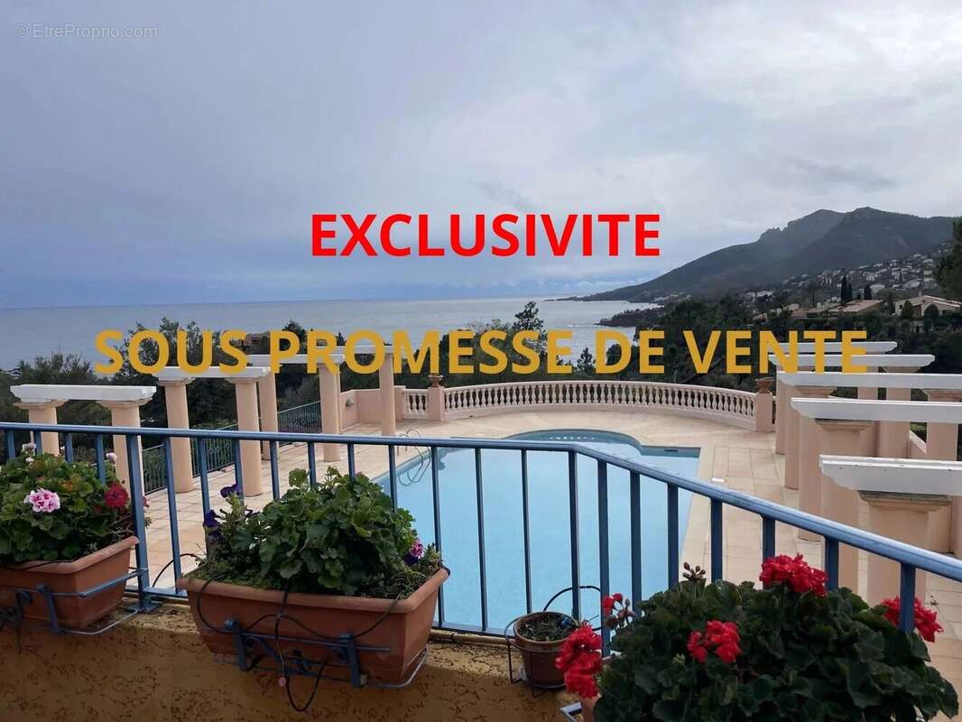 Appartement à THEOULE-SUR-MER