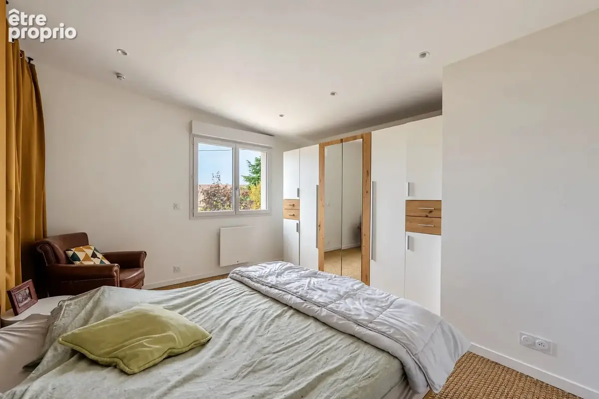 Maison individuelle - 4 chambres avec jardin - photo 8