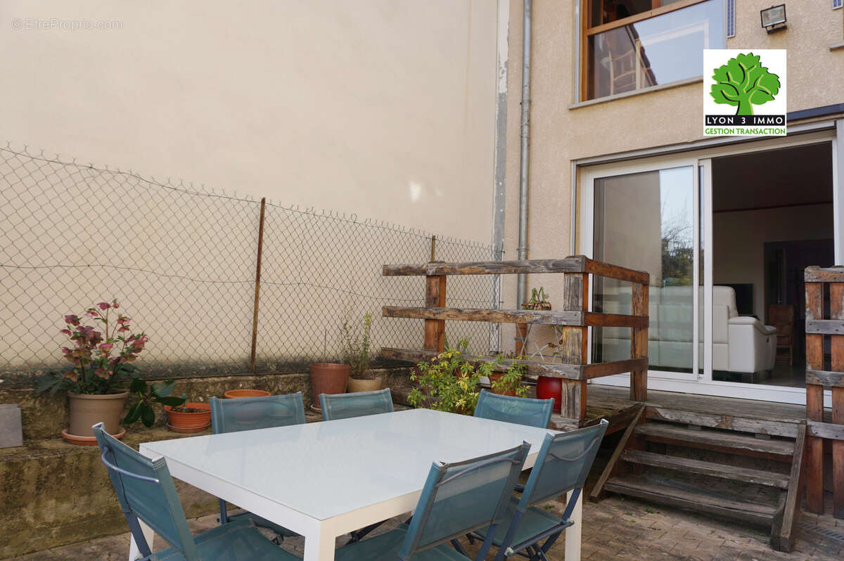 Maison à VILLEURBANNE