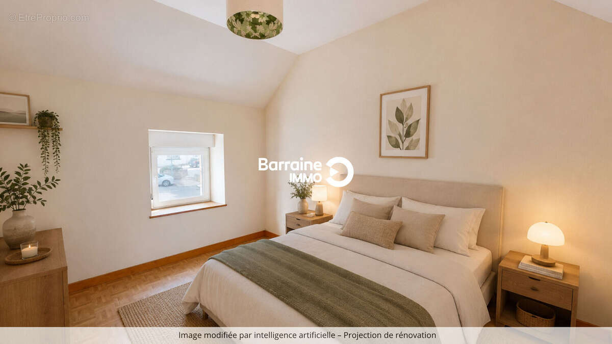 A vendre a locmaria-plouzane maison type maisonnette t2 ideale investissement locatif ou saisonnier - photo 12
