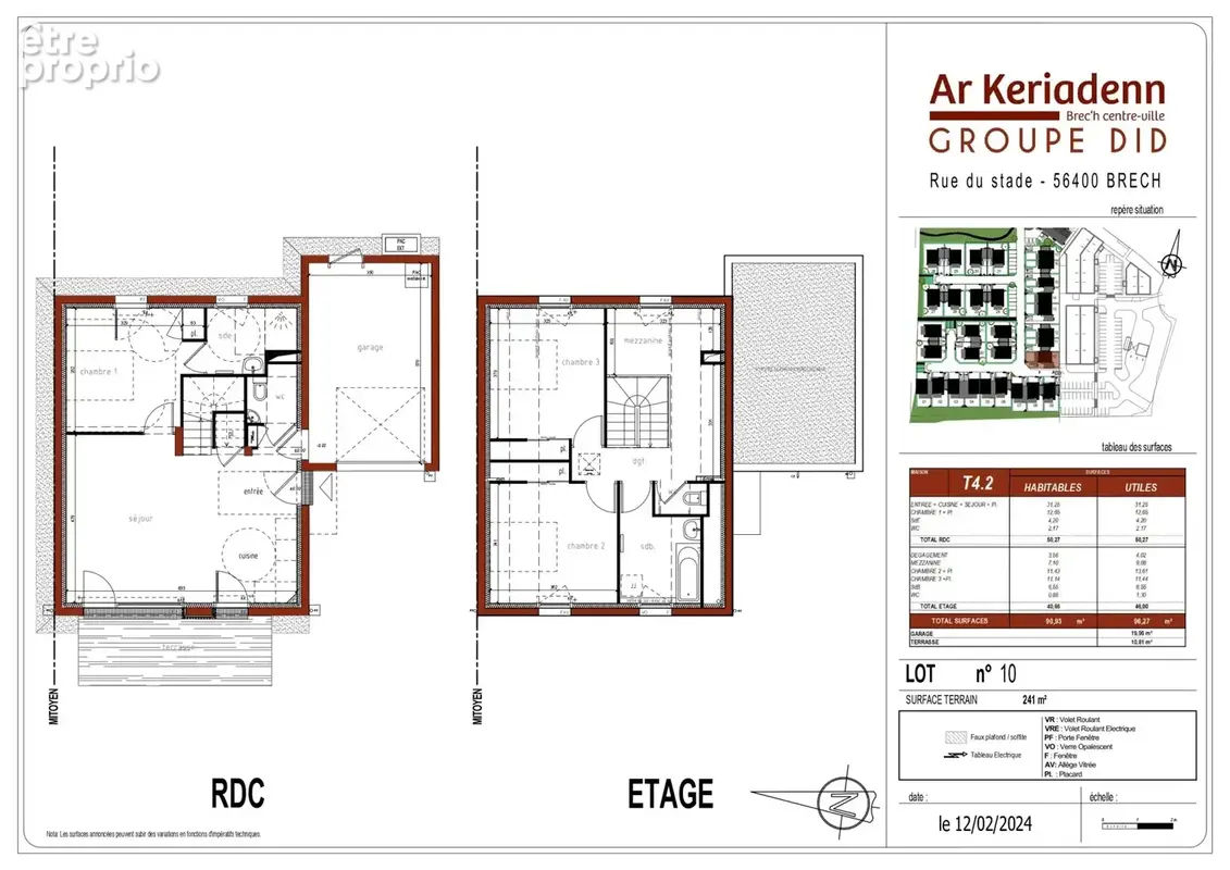 Maison 4 pièces 99 m² tous commerces à pied centre ville Brech - photo 8