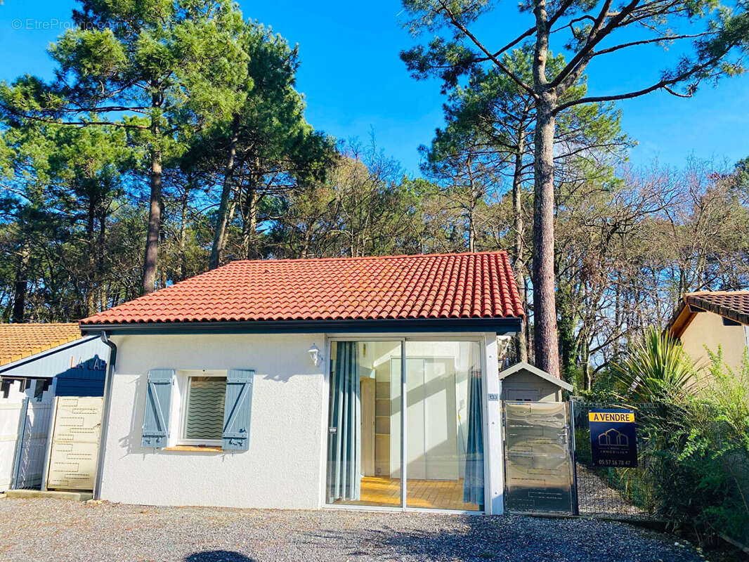 Maison T4 à vendre à Gujan-Mestras avec vue forêt - Village vacances - photo 17