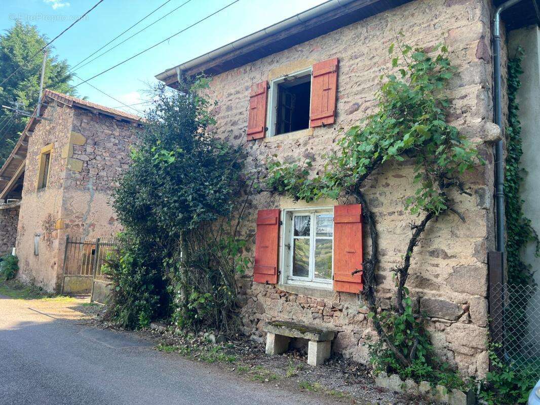 Maison à vendre 4 pièces CHAUFFAILLES (71) - photo 9
