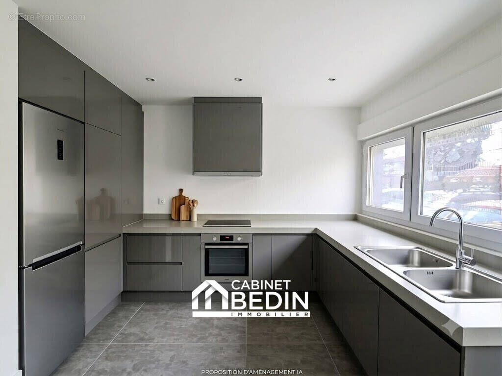 Appartement à BEAUZELLE