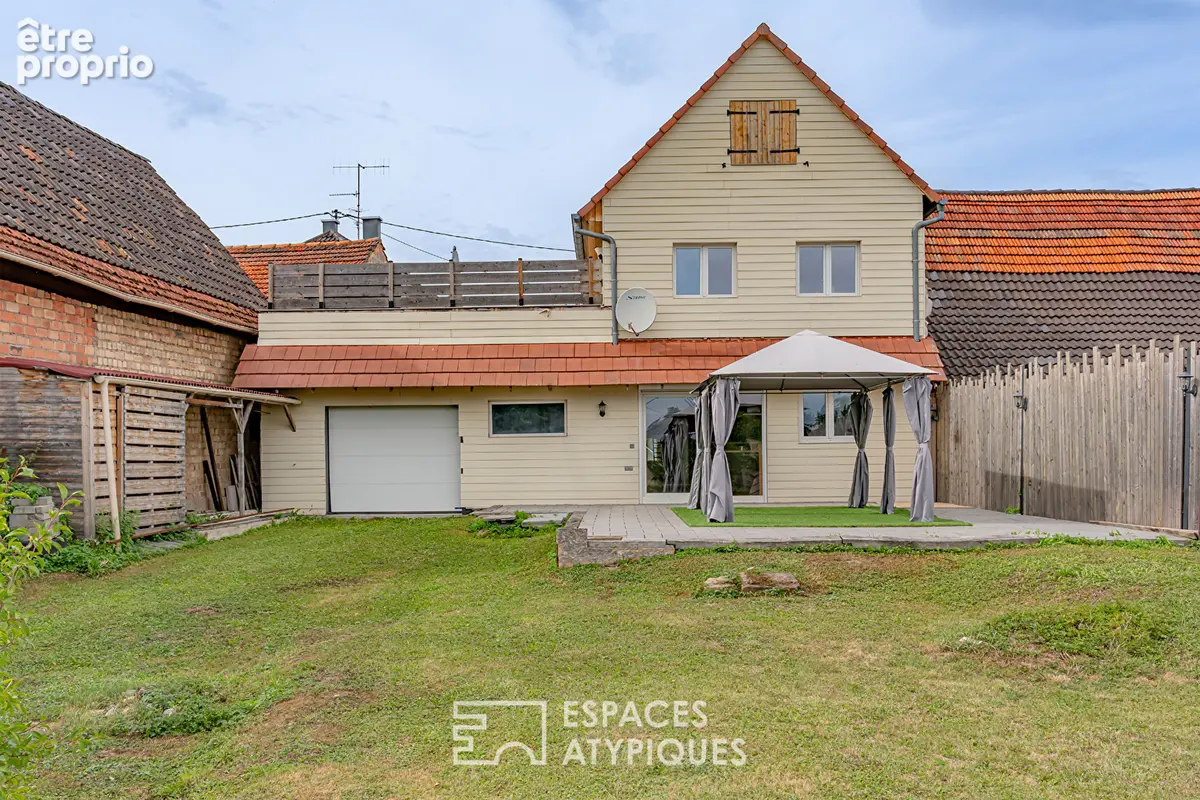 Maison réhabilitée esprit loft avec appartement indépendant - photo 3