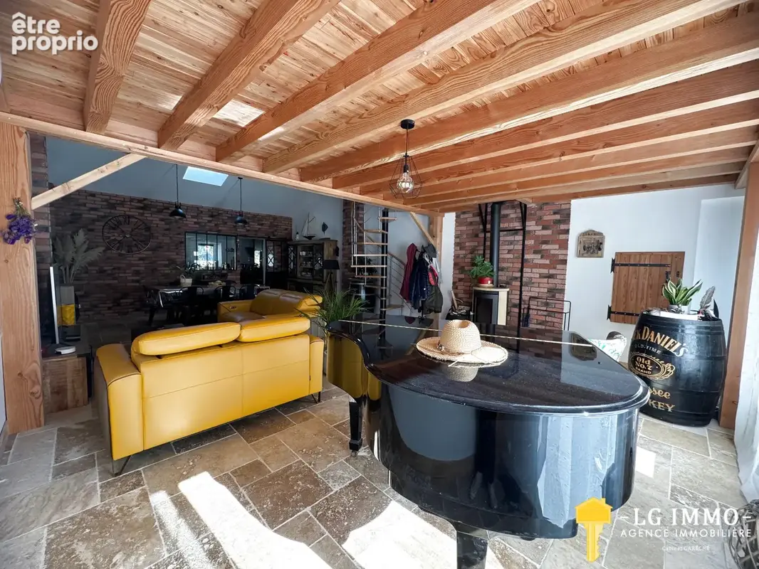 Maison de plain-pied avec jardin et garage en centre ville - photo 23