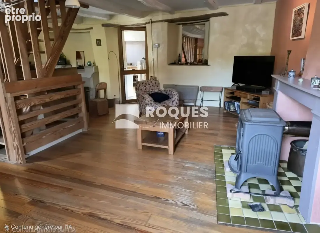 Maison de village avec jardin à 25 mn de Millau - photo 4