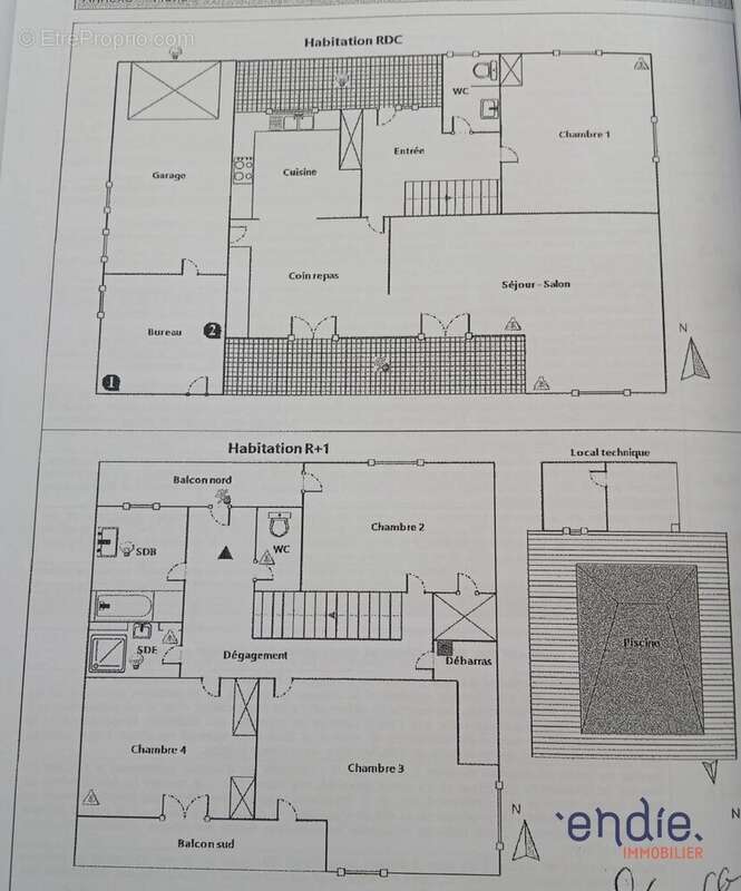 Maison à BONNEGARDE