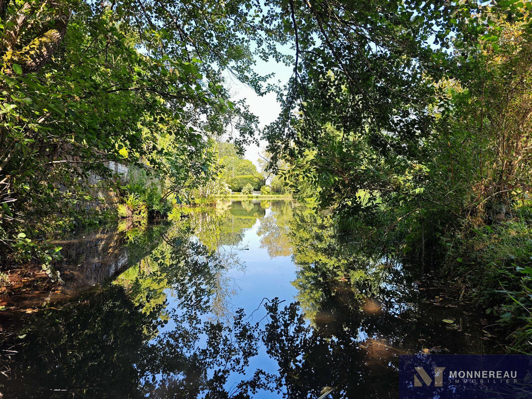 Propriete avec etang et 1 hectare de terrain - photo 17