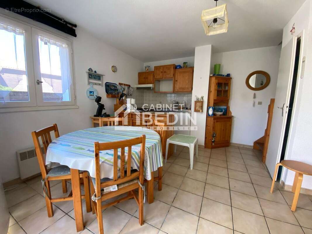 Appartement à LEGE-CAP-FERRET