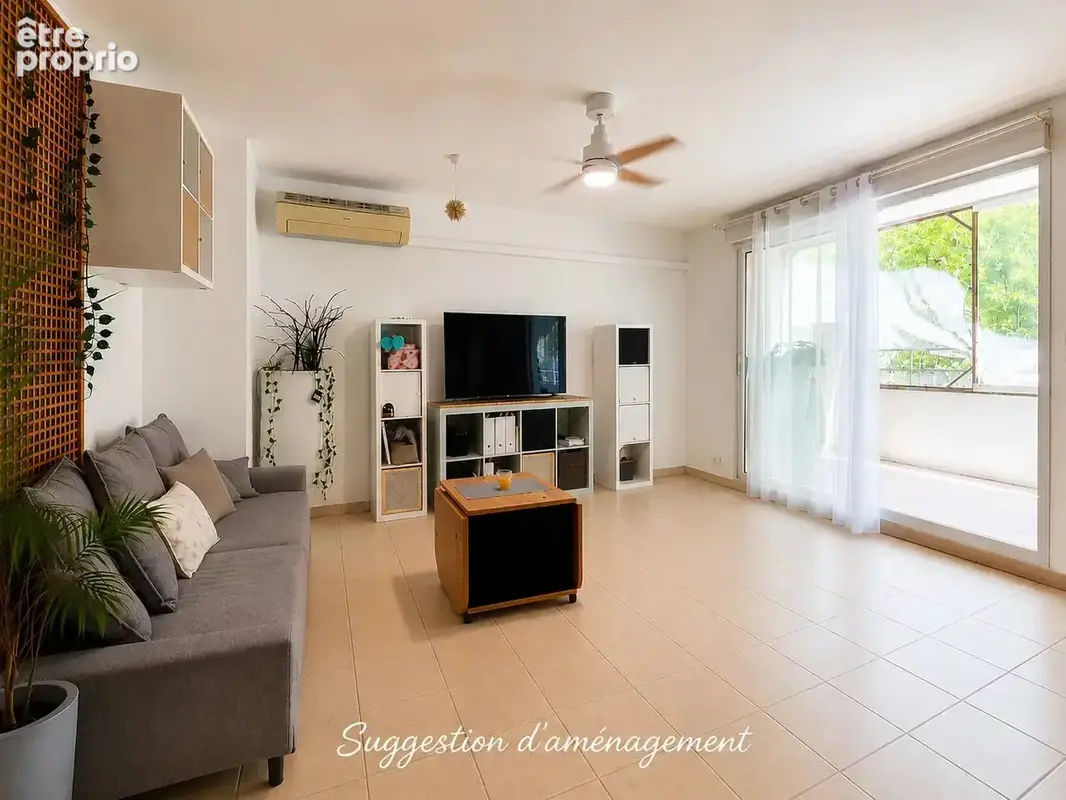 À vendre : appartement t3 de 67 m² à montpellier - photo 5