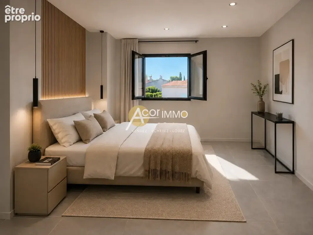 Six Fours les Plages Villa neuve T5 111 m 2 hab , avec garage et piscine - photo 5