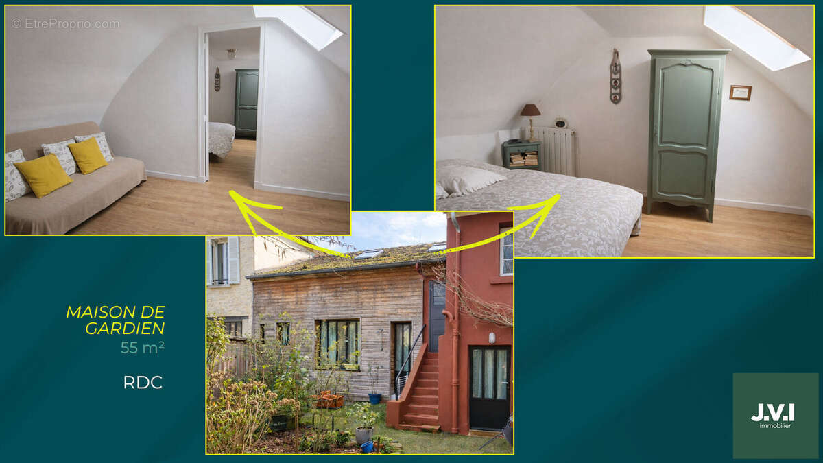 Maison à MONTMORENCY