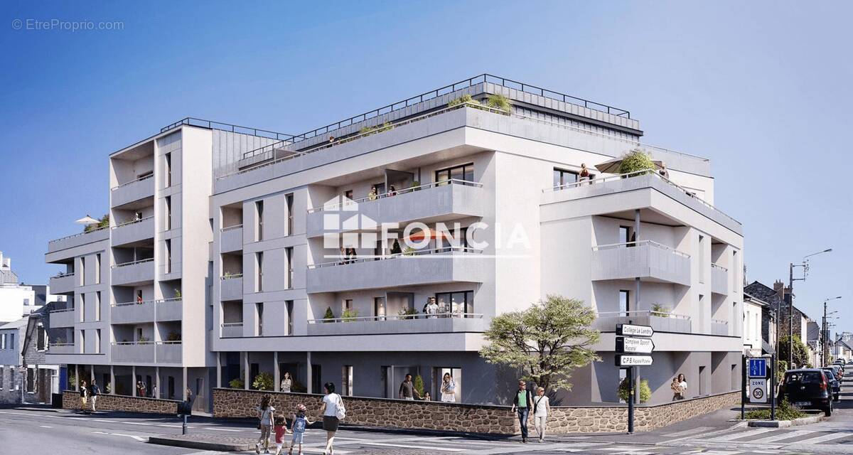 Appartement à RENNES