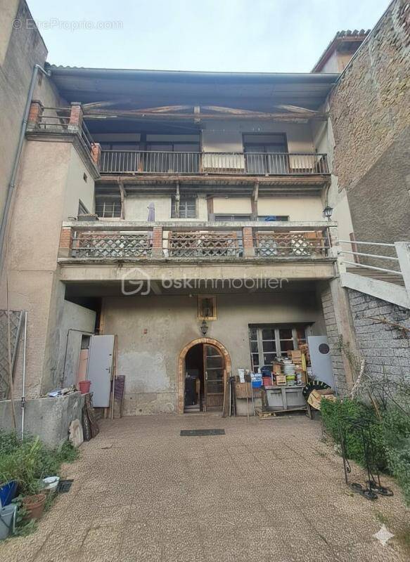 Maison à LA BASTIDE-DE-SEROU