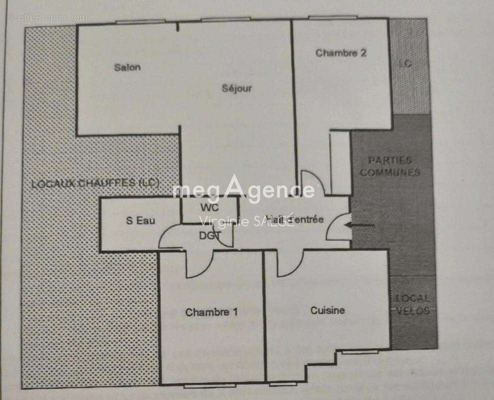 Toulouse - cugnaux - t4 de 82 m² avec place de parking et cave - photo 10