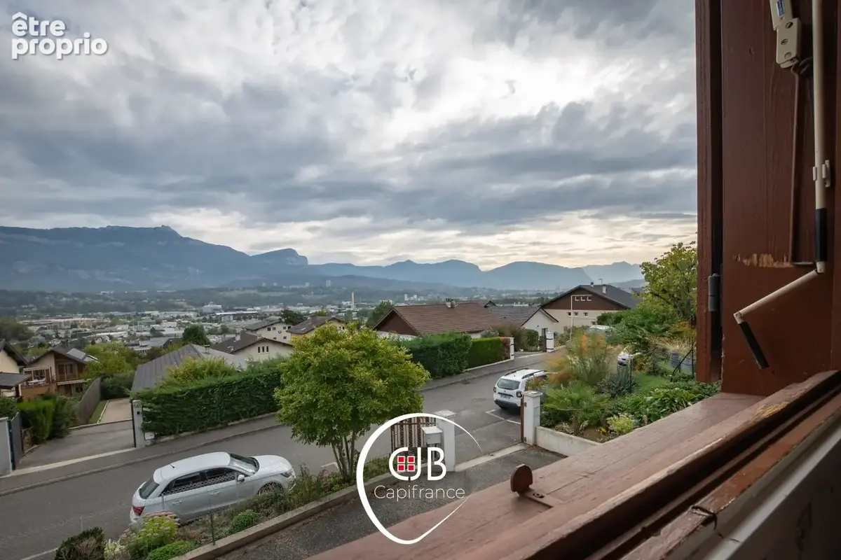 La Motte-Servolex – Maison évolutive avec 660 m² de terrain arboré et vue exceptionnelle - photo 2
