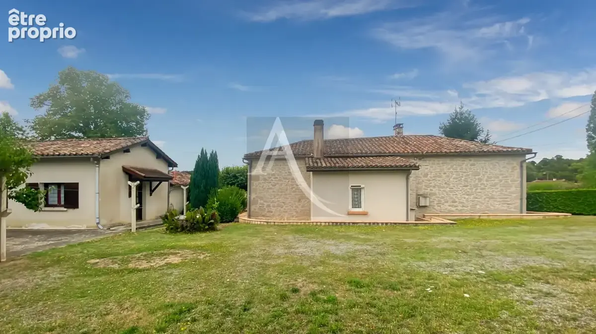 Maison en pierre de plain-pied - photo 2