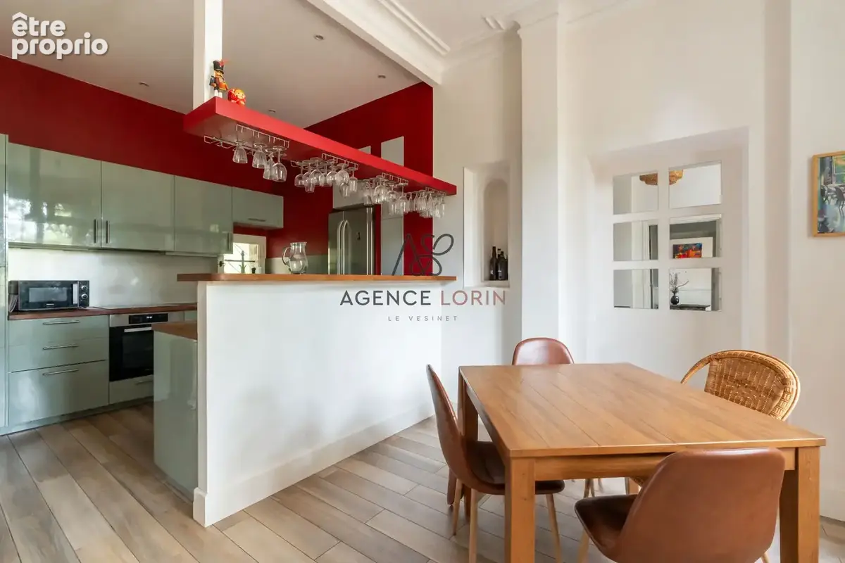 Maison Le Vésinet 9 pièces 214 m² - photo 10