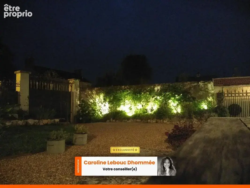 Demeure de charme 285 m² (6 chambres), dépendance avec sauna et jardin clos de murs — À 5 min de Bellême - photo 15
