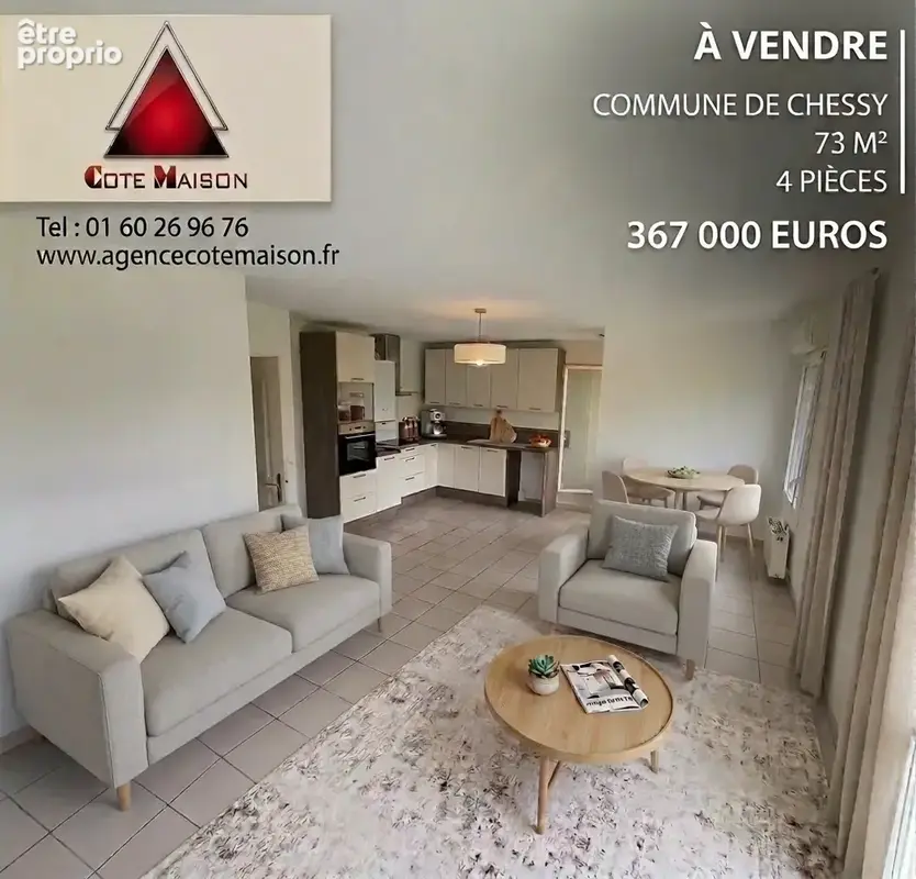 Appartement à CHESSY