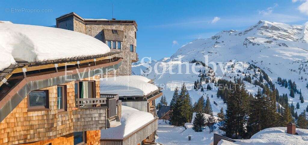 Appartement à MORZINE