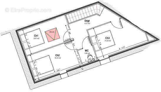 Maison à SAINTE-CECILE