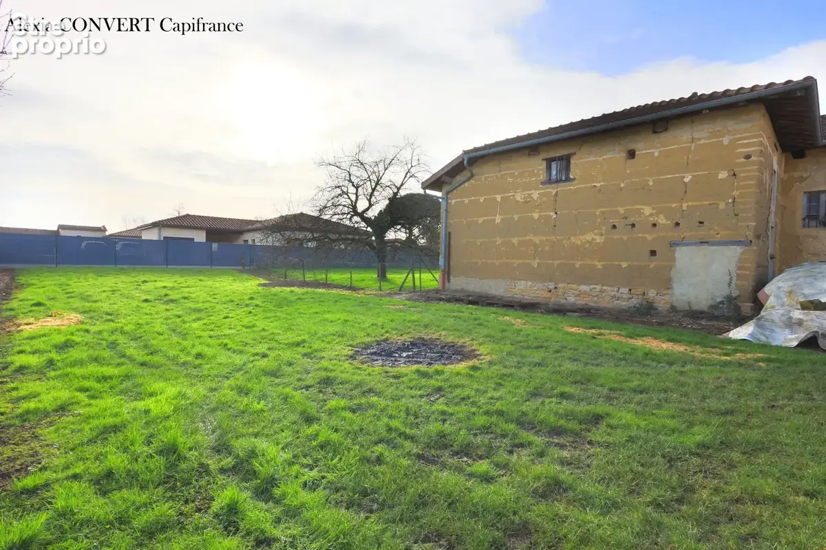 Maison à vendre 4 pièces GRIEGES + Dépendances et terrain 1973m² - photo 13