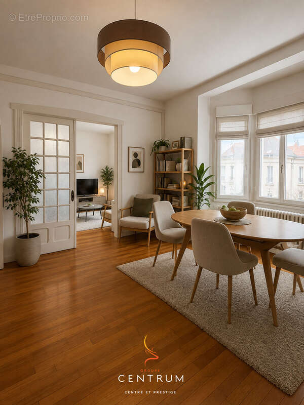 Appartement de caractère   Metz Queuleu   82 m2 - photo 4