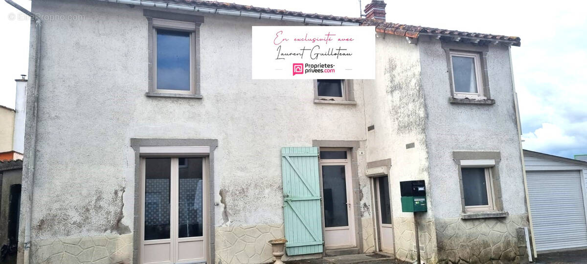 Maison à SAINT-AUBIN-DES-ORMEAUX