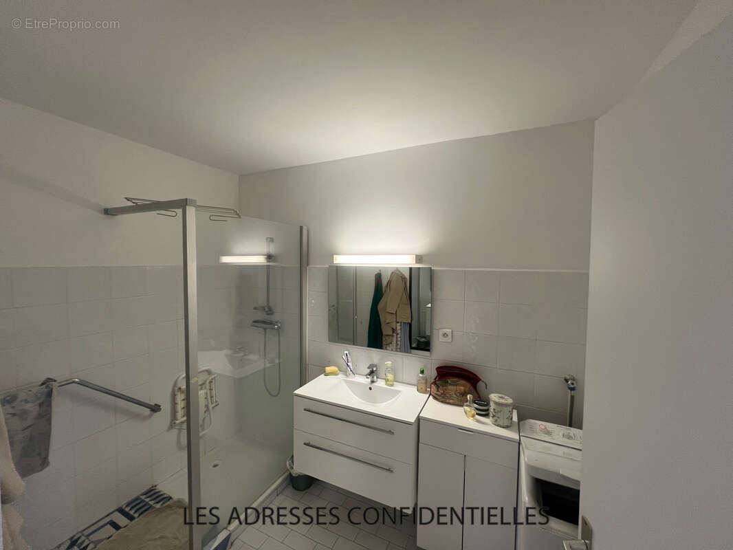 Lyon 6ème -  secteur saint pothin - residence seniors  - t2 - balcon. - photo 5
