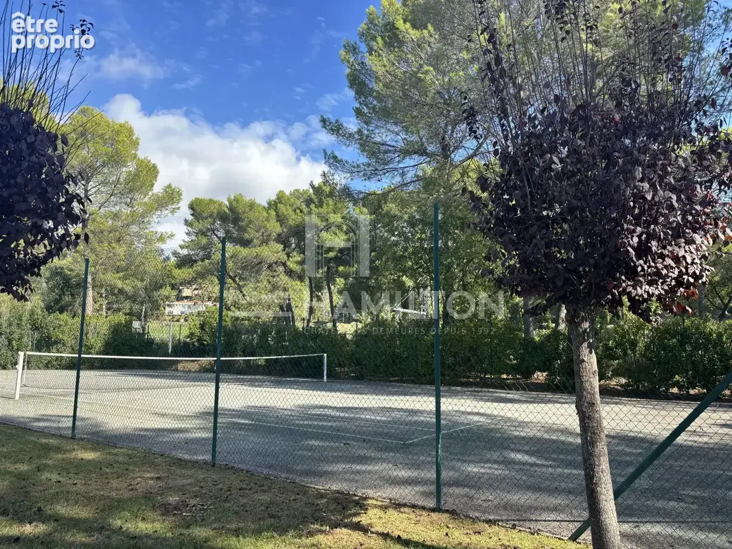 Domaine sécurisé à Mougins – 2 pieces, Terrasse 24 m², vue Domaine du golf, piscine  Copier le titre - photo 19