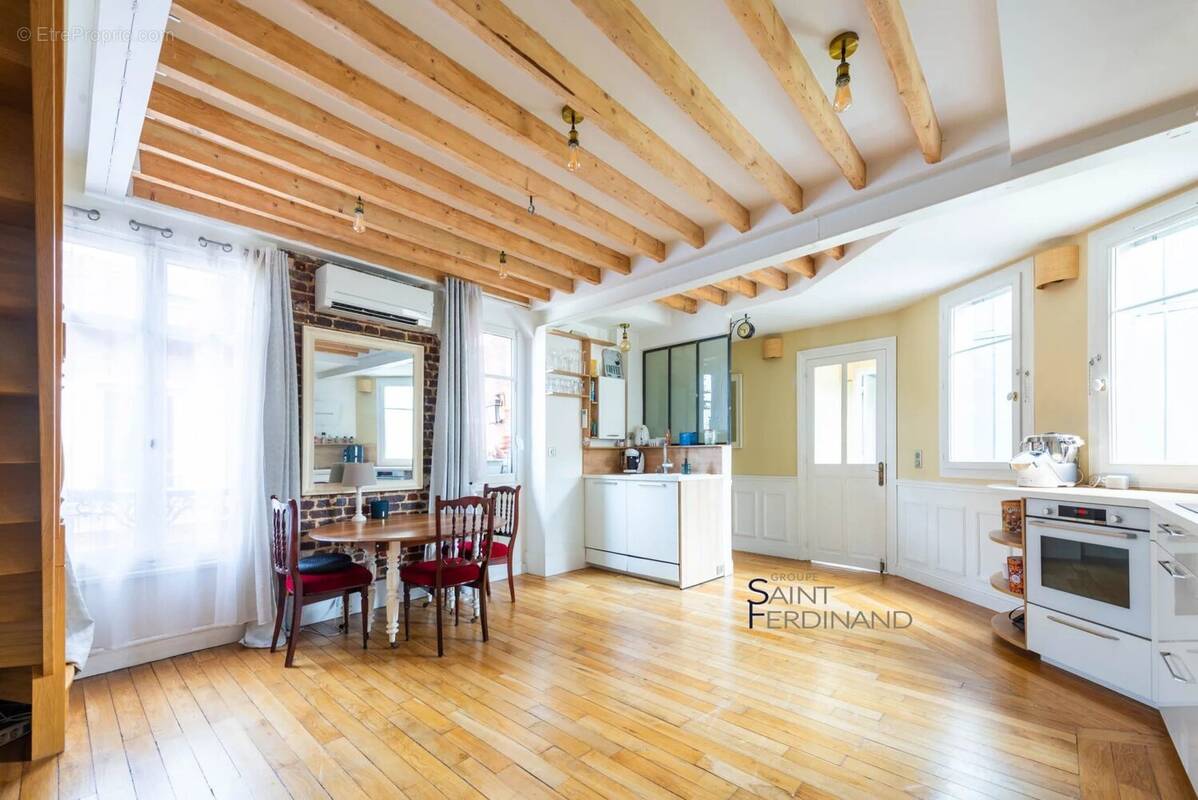 Appartement à BOULOGNE-BILLANCOURT