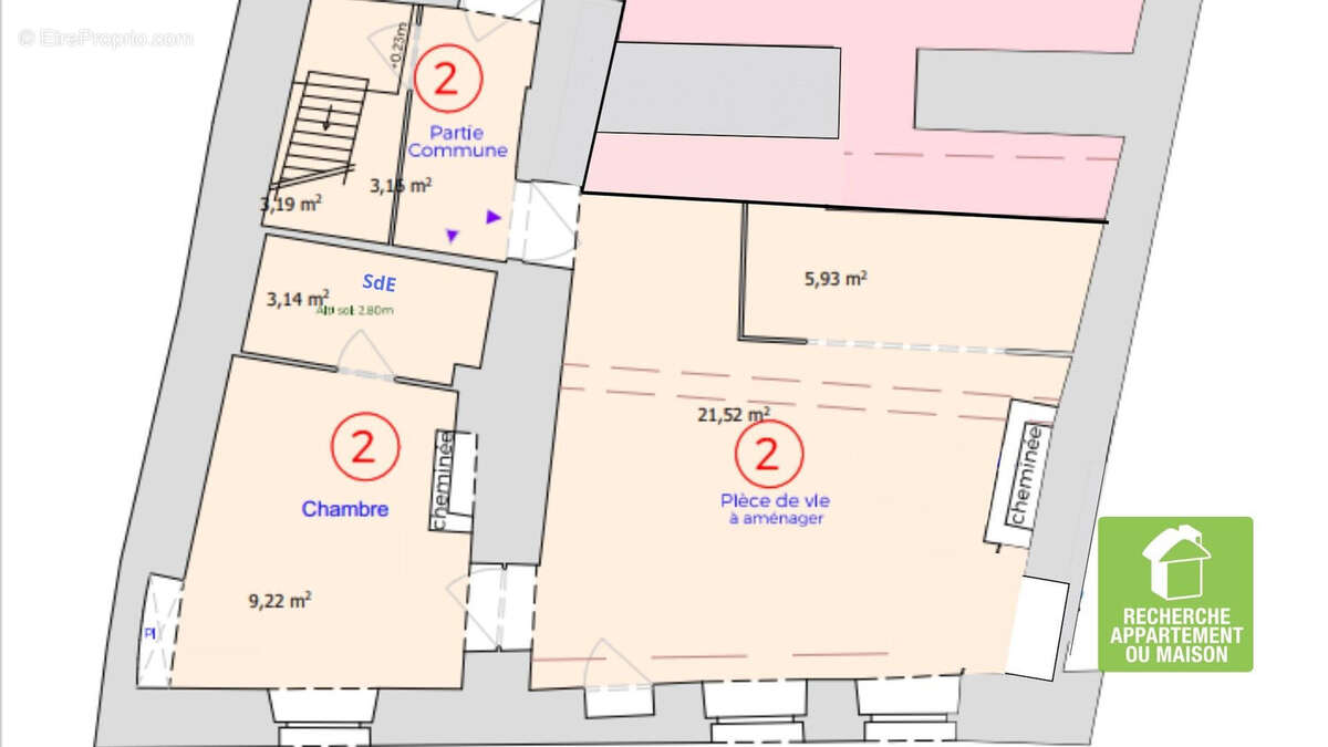 Appartement à CREMIEU