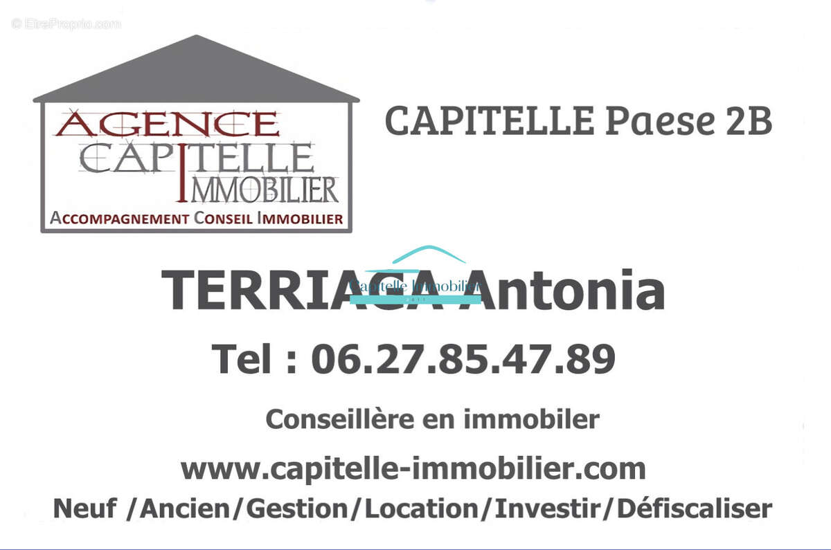 Appartement à CERVIONE