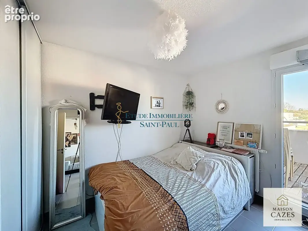 Appartement 2 pièces 40 m² à vendre à Canet (34800) - photo 7