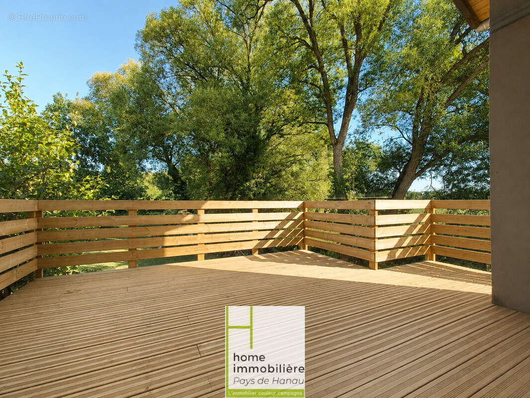 Maison 125 m2 dans quartier résidentiel, joli terrain arboré - photo 3