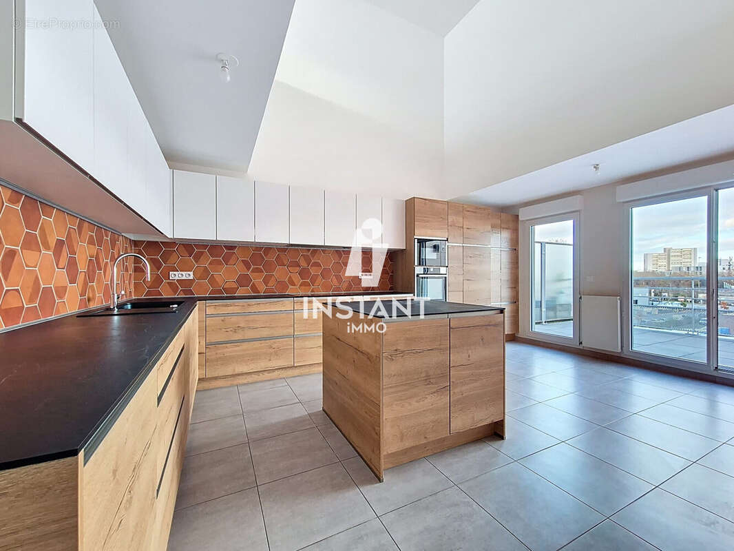 Cuisine - Appartement à CRETEIL