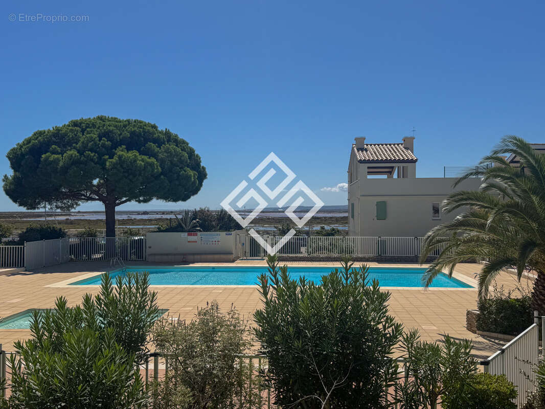 Appartement T2 lumineux avec piscine à Gruissan. - photo 10