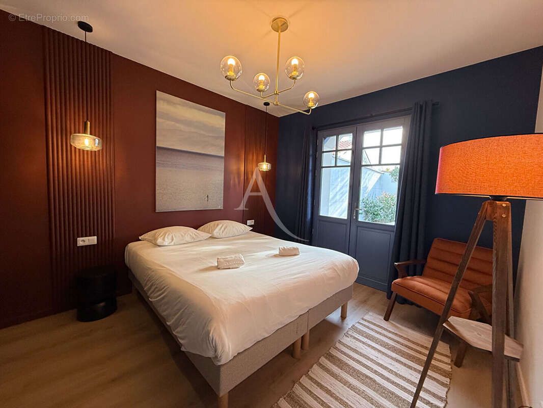 Maison à SAINT-GILLES-CROIX-DE-VIE