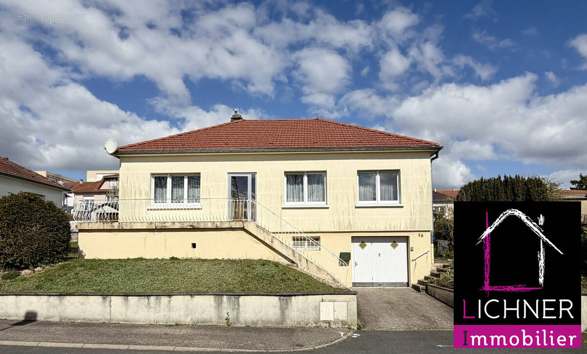 Maison à SAINT-AVOLD