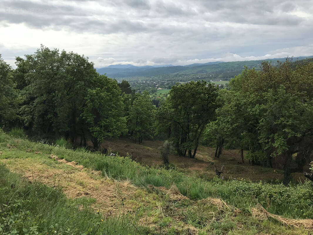Terrain sur les hauteurs de Callian - photo 5