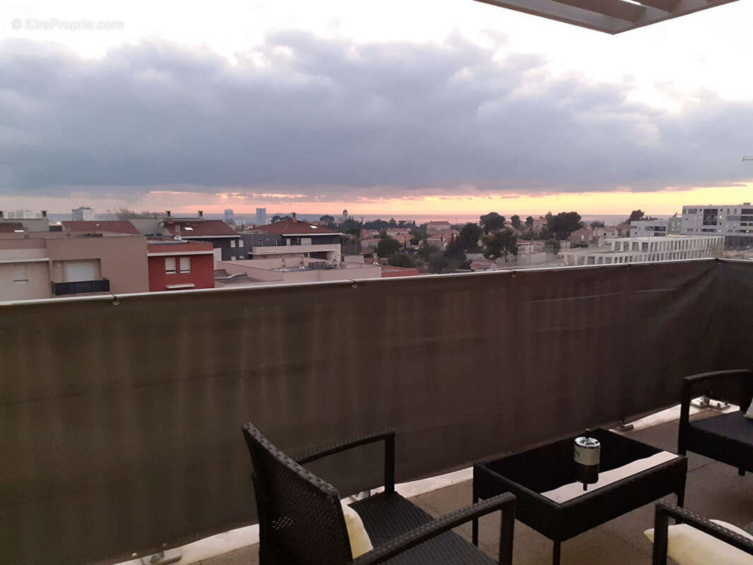 Appartement à MARSEILLE-14E