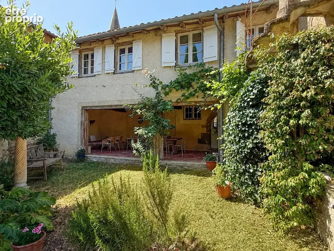 BAZIAN Maison de charme avec jardin et deux terrasses - photo 26