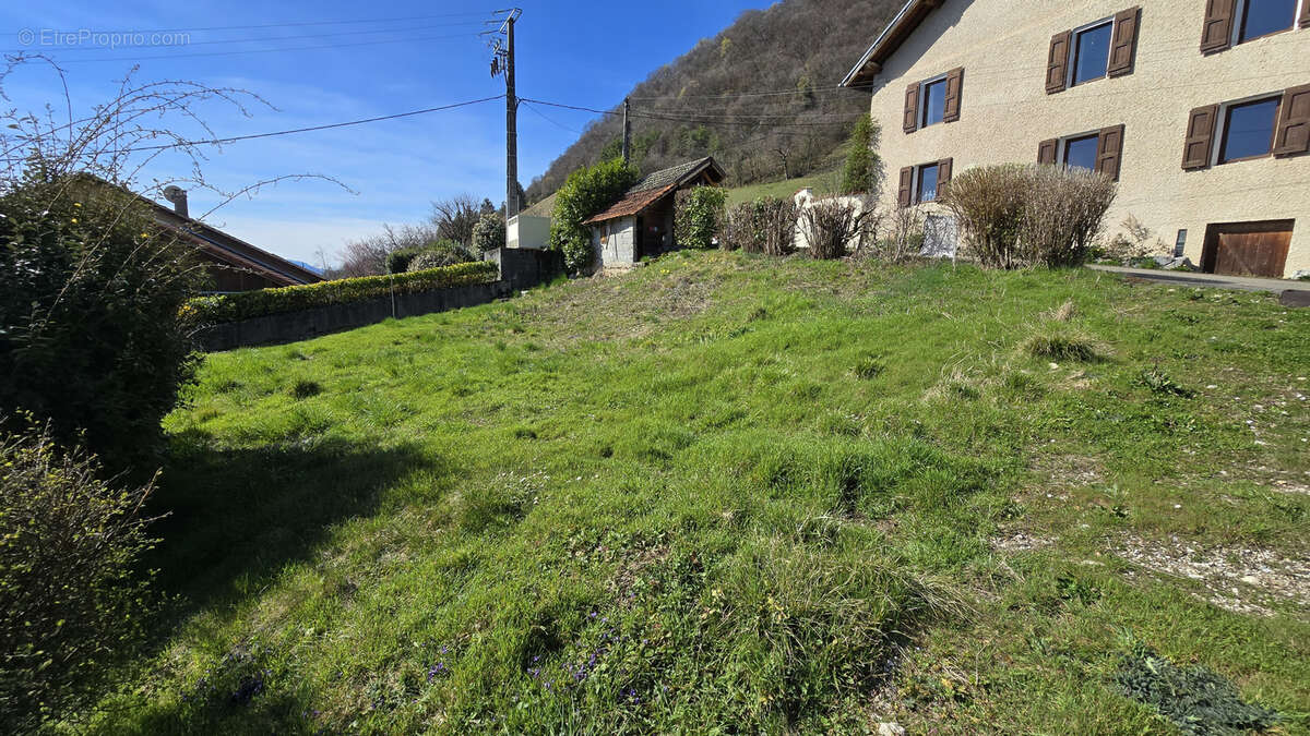 Terrain à LA FLACHERE