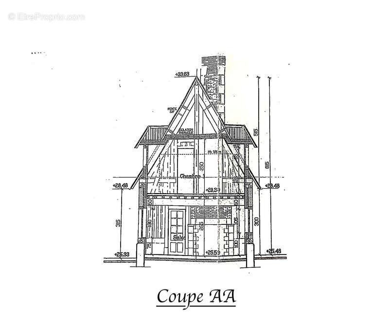 Maison à PONT-L&#039;EVEQUE